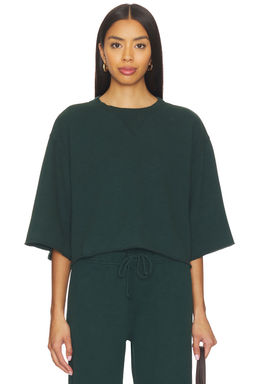 Bobi by Revolve - Boxy Short Sleeve Pullover