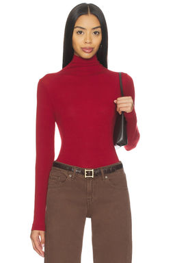 Bobi by Revolve - Mock Turtleneck Tee