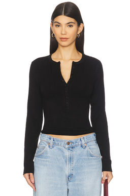 Bobi by Revolve - Slim Placket Tee