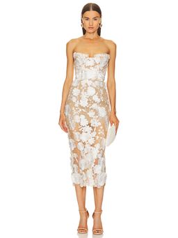 Bronx and Banco - Jasmine Midi Dress