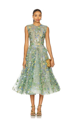 Bronx and Banco - Saba Floral Midi Dress