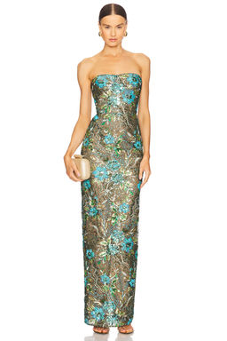 Bronx and Banco - Dahlia Maxi Dress