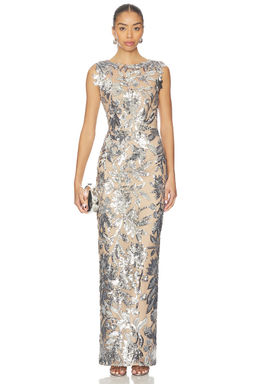 Bronx and Banco - Violet Maxi Dress