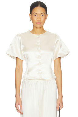 Bubish - Poppy Bubble Sleeve Blouse