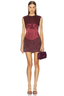 Camila Coelho - Peyton Embellished Mini Dress