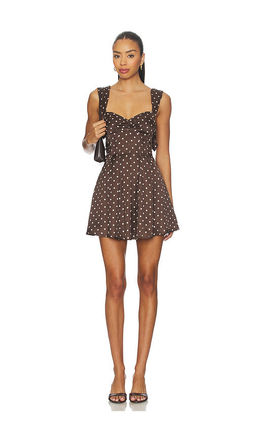 For Love & Lemons - August Mini Dress