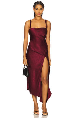 For Love & Lemons - Carla Jacquard Midi Dress