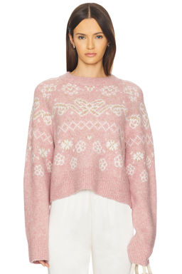 For Love & Lemons - Arabella Pullover Sweater