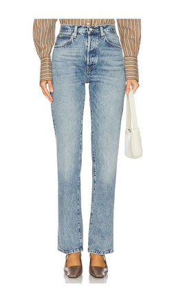 FRAME - Vertical Straight Leg Jeans