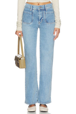 FRAME - The Slim Palazzo Modernist Pocket