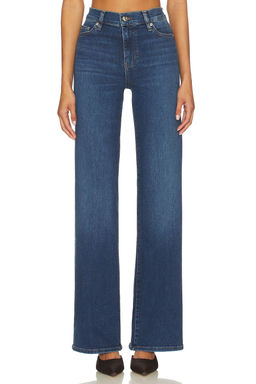 FRAME - Le Slim Palazzo Long Jeans