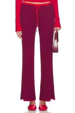 Frankies Bikinis - Lochlin Knit Pant