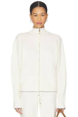 Frankies Bikinis - Bea Cable Knit Sweater