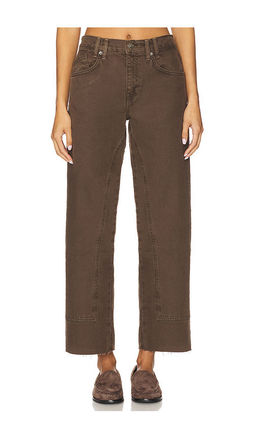 Free People - x We The Free Risk Taker Straight Pant In Workwear