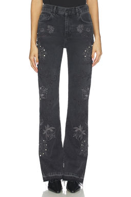 Free People - Irie Embellished Wide Leg