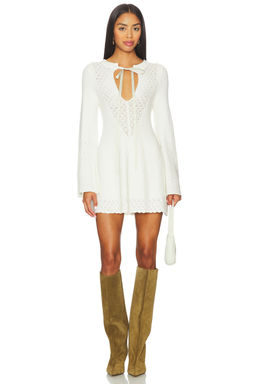 Free People - Bali Old Flame Sweater Dress