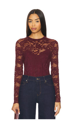 Generation Love - Clayton Lace Top