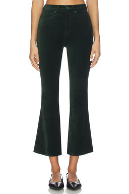 Good American - Velvet Good High Rise Kick Flare Pants