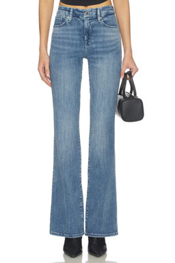 Good American - Good Legs Flare Jeans