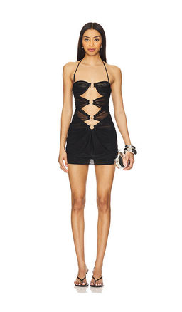 God Save Queens - Blair Mini Dress