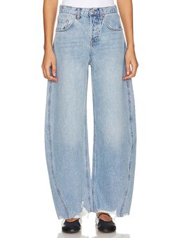 GRLFRND - Paola Barrel Leg Jean