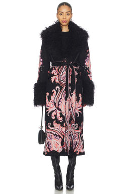 Hayley Menzies - Bo Jacquard Coat