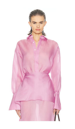 Helsa - The Silk Gazar Shirt