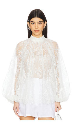 HEMANT AND NANDITA - Boho Top With Cami