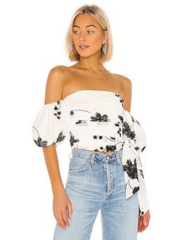 House of Harlow 1960 - x REVOLVE Leya Embroidered Top