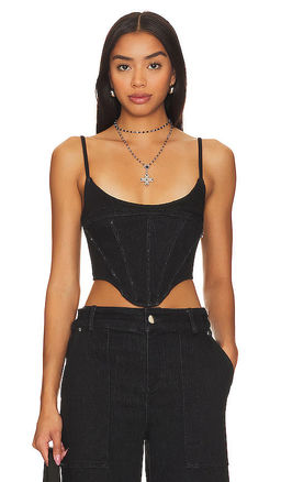 h:ours - Florentina Corset Top