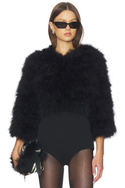 jocelyn - Fifi Feather Bolero