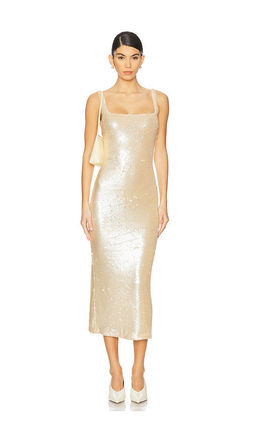 L'Academie - by Marianna Ceci Sequin Midi Dress