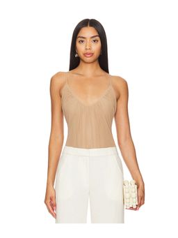 L'AGENCE - Gelina Ruched Bodysuit