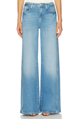 L'AGENCE - Beau High Rise T Seam Wide Leg