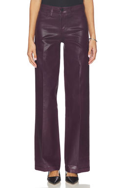 L'AGENCE - Scottie High Rise Wide Leg Pant