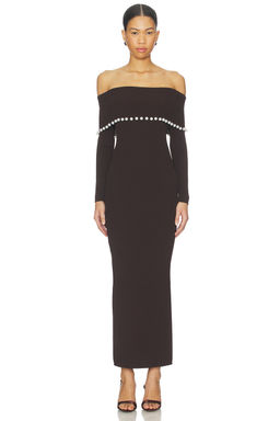 La Porte - Anya Foldover Dress