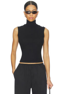 LESET - Lauren Sleeveless Turtleneck