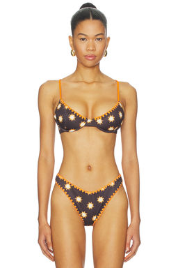 Leslie Amon - Maya Sun Bikini Top