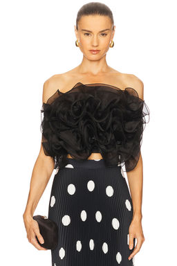 L'IDEE - Coucou Organza Top