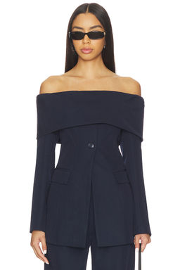 Line & Dot - Derrick Off The Shoulder Top