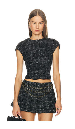 LOBA - Danica Tweed Top