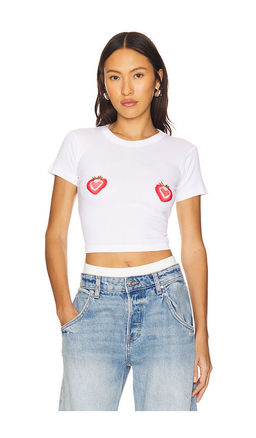 Lovers and Friends - Strawberry Hearts Tee