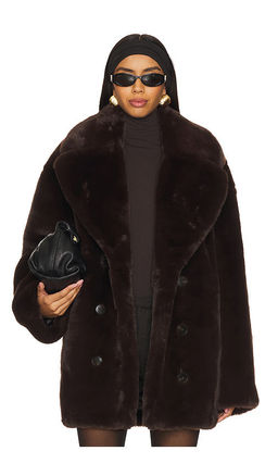 Lovers and Friends - Wainscott Faux Fur Jacket