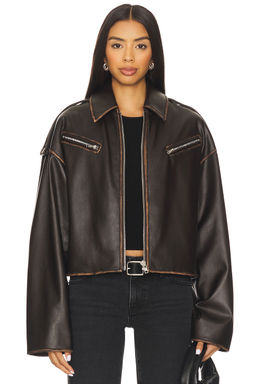 Lovers and Friends - Esther Faux Leather Jacket