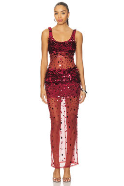 Lovers and Friends - Lydia Sequin Maxi Dress