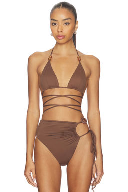 Magda Butrym - Triangle Bikini Top