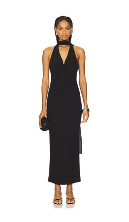 Majorelle - Kelly Halter Gown