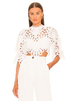 Michael Costello - x REVOLVE Jovani Crop Top