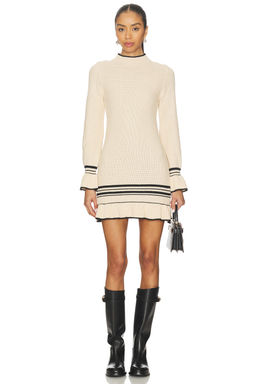 MINKPINK - Mountain Knit Mini Dress