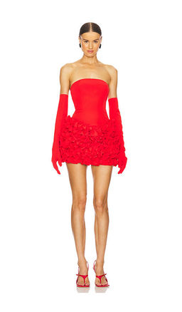 MISCREANTS - Alexis Dress With Gloves